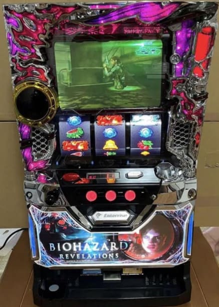 バイオ5 スマスロ ゲームフロー図解